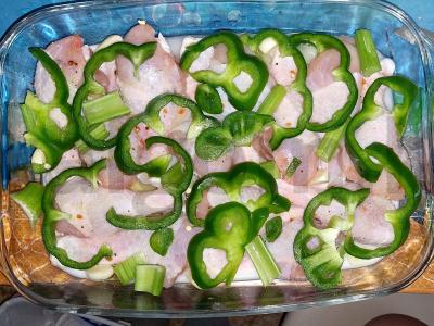 Vištienos blauzda orkaitėje Žingsnis 2