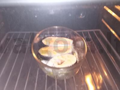 Raudonosios žuvies kepsnys su sezamo padažu Žingsnis 3