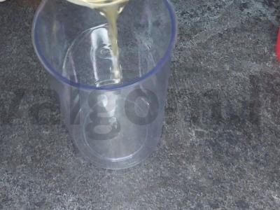 Vegetariškas majonezas Žingsnis 1