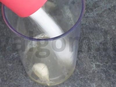 Vegetariškas majonezas Žingsnis 2