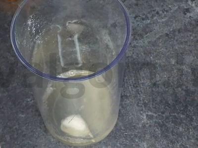 Vegetariškas majonezas Žingsnis 3