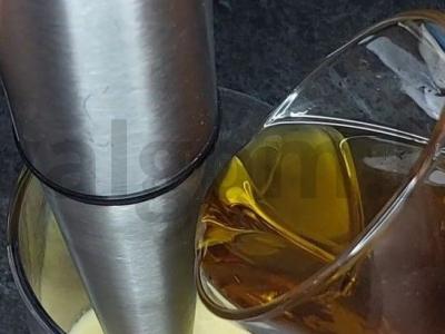 Vegetariškas majonezas Žingsnis 5