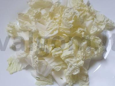 Cezario salotas su vištienos filė ir sojų padažu Žingsnis 1