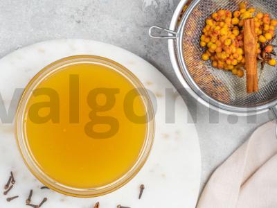 Šaltalankių gėrimas su prieskoniais Žingsnis 2