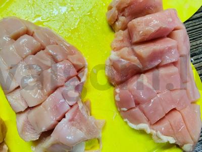 Teriyaki vištienos krūtinėlė Žingsnis 1