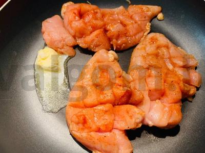 Teriyaki vištienos krūtinėlė Žingsnis 3