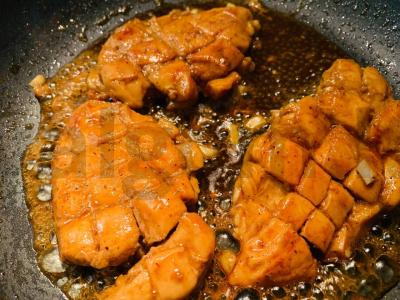 Teriyaki vištienos krūtinėlė pagrindine nuotrauka