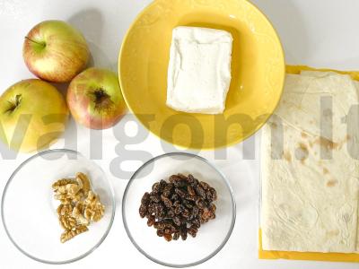 PP Štrudelis Žingsnis 1