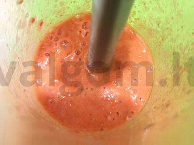 Kopūstų steikas Žingsnis 1