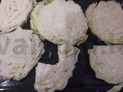 Kopūstų steikas Žingsnis 2