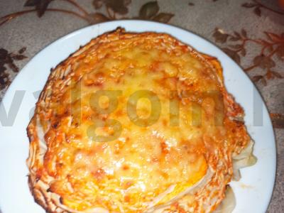 Kopūstų steikas pagrindine nuotrauka