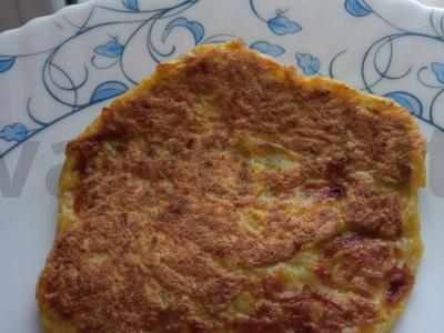 Naudingos cukinijų blynai pagrindine nuotrauka