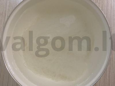 Funchosa su daržovėmis ir vištiena Žingsnis 6