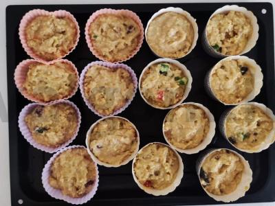 Namų Velykų keksas su cukatais Žingsnis 2