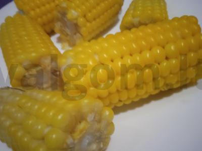 Apelsinų kukurūzai su dorblu Žingsnis 1