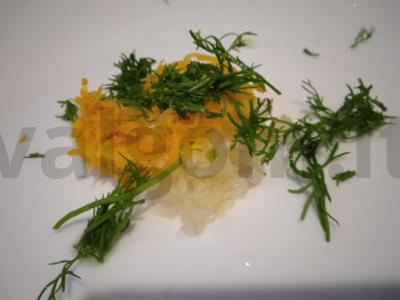 Apelsinų kukurūzai su dorblu Žingsnis 2