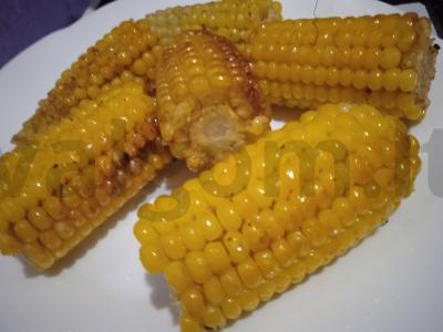 Apelsinų kukurūzai su dorblu Žingsnis 3