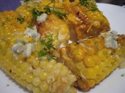 Apelsinų kukurūzai su dorblu pagrindine nuotrauka