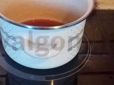 Želė „Vyšnių“ Žingsnis 3