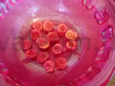 Želė „Vyšnių“ Žingsnis 4