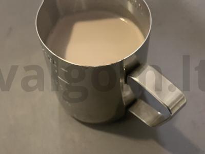 Kavos gėrimas su kakava Žingsnis 4