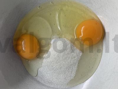 Blynai su kepenų paštetu Žingsnis 1