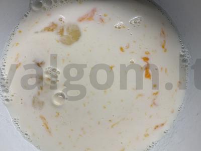 Blynai su kepenų paštetu Žingsnis 2