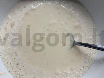 Blynai su kepenų paštetu Žingsnis 3