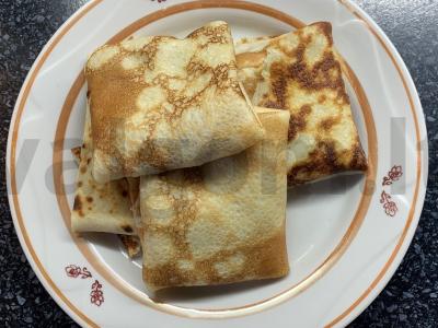 Blynai su kepenų paštetu Žingsnis 6