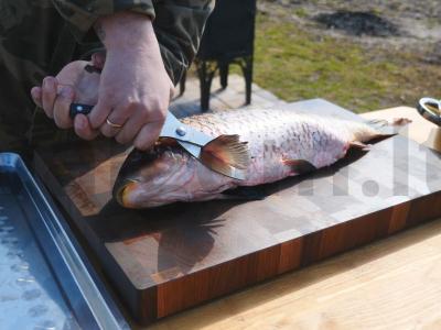 Karšis pagal senovinius rusų receptus Žingsnis 1