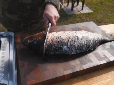 Karšis pagal senovinius rusų receptus Žingsnis 2