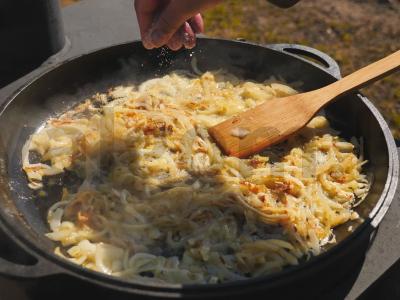 Karšis pagal senovinius rusų receptus Žingsnis 6