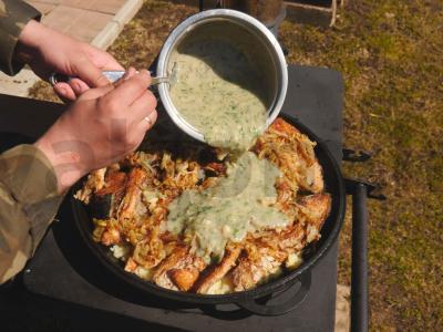 Karšis pagal senovinius rusų receptus Žingsnis 16