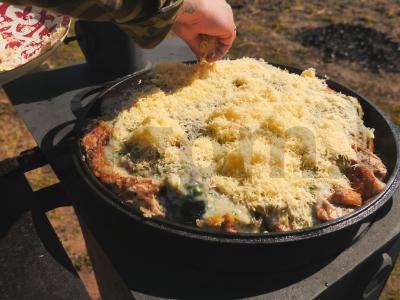 Karšis pagal senovinius rusų receptus Žingsnis 17