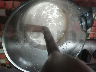 Varškės-ryžių blynai Žingsnis 2