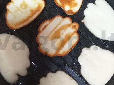 Varškės-ryžių blynai Žingsnis 3