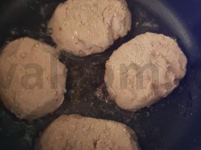 Karpių žuvies kotletai Žingsnis 3