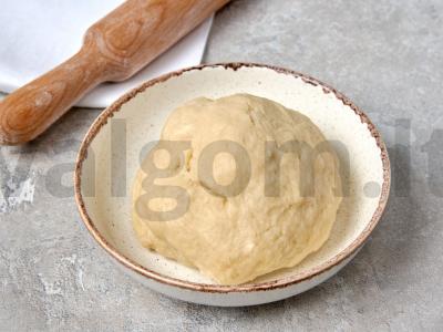 Vegetariški sausainiai „Minutė“ Žingsnis 1