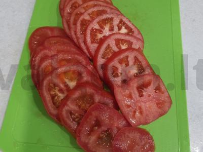 Keptas bulvės su mėsa po sūriu Žingsnis 6