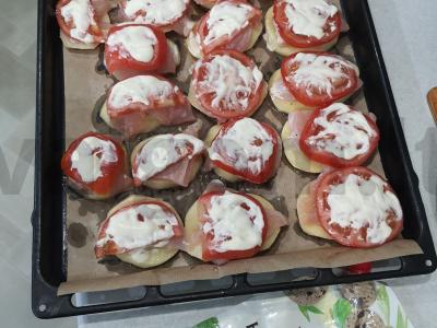 Keptas bulvės su mėsa po sūriu Žingsnis 8