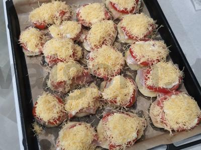 Keptas bulvės su mėsa po sūriu Žingsnis 9