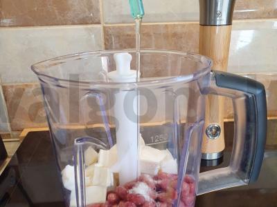 Švelnus pupelių paštetas Žingsnis 1