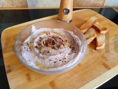 Švelnus pupelių paštetas Žingsnis 2