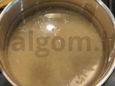 Skaniausia vaikų ryžių košė Žingsnis 2