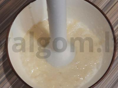 Skaniausia vaikų ryžių košė Žingsnis 6