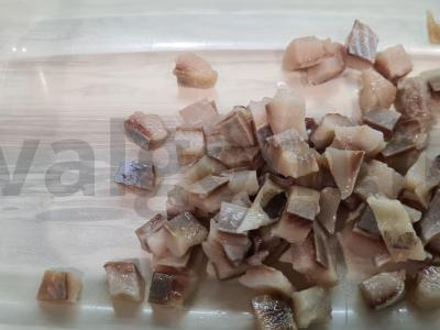 Silkė su vinigretu Žingsnis 1