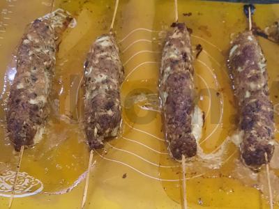 Sultingas liulė-kebabas iš kiaulienos faršo orkaitėje Žingsnis 5