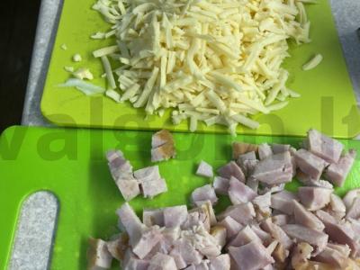 Pica ant itališko tešlos Žingsnis 2