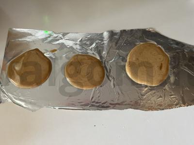 Namų karameliniai saldainiai iš cukraus ir kondensuoto pieno Žingsnis 3