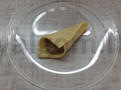 Sūrio vokelis su šokoladiniu varškės įdaru Žingsnis 4